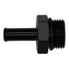 DeatschWerks 10AN ORB Male to 3/8in Male Barb Fitting - Anodized Matte Black thumbnail 6