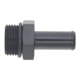 DeatschWerks 10AN ORB Male to 1/2in Male Barb Fitting - Anodized Matte Black thumbnail 2