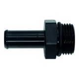 DeatschWerks 10AN ORB Male to 1/2in Male Barb Fitting - Anodized Matte Black thumbnail 3