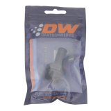 DeatschWerks 10AN ORB Male to 1/2in Male Barb Fitting - Anodized Matte Black thumbnail 4