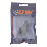 DeatschWerks 10AN ORB Male to 1/2in Male Barb Fitting - Anodized Matte Black thumbnail 5