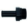 DeatschWerks 10AN ORB Male to 1/2in Male Barb Fitting - Anodized Matte Black thumbnail 6