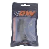 DeatschWerks 6AN Female Swivel 45-Degree Hose End CPE - Anodized Matte Black thumbnail 4