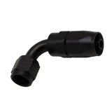 DeatschWerks 6AN Female Swivel 90-Degree Hose End CPE - Anodized Matte Black thumbnail 1