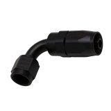 DeatschWerks 6AN Female Swivel 90-Degree Hose End CPE - Anodized Matte Black thumbnail 3