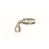 DeatschWerks 6AN Female Swivel 90-Degree Hose End CPE - Anodized Matte Black thumbnail 6