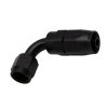 DeatschWerks 6AN Female Swivel 90-Degree Hose End CPE - Anodized Matte Black thumbnail 7
