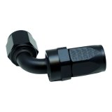 DeatschWerks 8AN Female Swivel 90-Degree Hose End CPE - Anodized Matte Black thumbnail 1