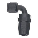 DeatschWerks 8AN Female Swivel 90-Degree Hose End CPE - Anodized Matte Black thumbnail 2