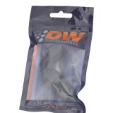 DeatschWerks 8AN Female Swivel 90-Degree Hose End CPE - Anodized Matte Black thumbnail 5