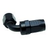 DeatschWerks 8AN Female Swivel 90-Degree Hose End CPE - Anodized Matte Black thumbnail 7