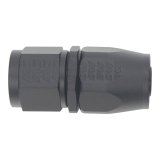 DeatschWerks 10AN Female Swivel Straight Hose End CPE - Anodized Matte Black thumbnail 2