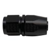 DeatschWerks 10AN Female Swivel Straight Hose End CPE - Anodized Matte Black thumbnail 7
