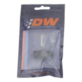 DeatschWerks 6AN Male Flare to 3/8in Male NPT Adapter - Anodized Matte Black thumbnail 4