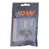 DeatschWerks 6AN Male Flare to 3/8in Male NPT Adapter - Anodized Matte Black thumbnail 5