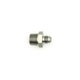DeatschWerks 6AN Male Flare to 1/2in Male NPT Adapter - Anodized Matte Black thumbnail 6