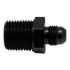 DeatschWerks 6AN Male Flare to 1/2in Male NPT Adapter - Anodized Matte Black thumbnail 7