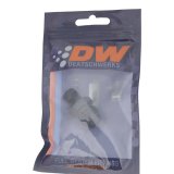 DeatschWerks 8AN Male Flare to 1/4in Male NPT Adapter - Anodized Matte Black thumbnail 5
