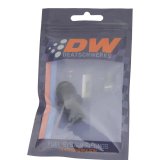DeatschWerks 8AN Male Flare to 3/8in Male NPT Adapter - Anodized Matte Black thumbnail 4
