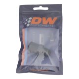 DeatschWerks 8AN Male Flare to 1/2in Male NPT Adapter - Anodized Matte Black thumbnail 4