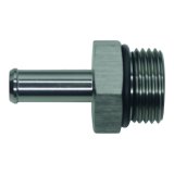 DeatschWerks 10AN ORB Male to 3/8in Male Barb Fitting - Anodized DW Titanium thumbnail 2