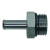 DeatschWerks 10AN ORB Male to 3/8in Male Barb Fitting - Anodized DW Titanium thumbnail 3