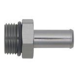 DeatschWerks 10AN ORB Male to 1/2in Male Barb Fitting - Anodized DW Titanium thumbnail 2