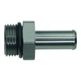 DeatschWerks 10AN ORB Male to 1/2in Male Barb Fitting - Anodized DW Titanium thumbnail 3