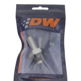 DeatschWerks 10AN ORB Male to 1/2in Male Barb Fitting - Anodized DW Titanium thumbnail 5