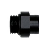 DeatschWerks 8AN ORB to S387 Pre-Filter Sock Adapter - Anodized Matte Black thumbnail 3