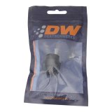 DeatschWerks 8AN ORB to S387 Pre-Filter Sock Adapter - Anodized Matte Black thumbnail 4