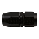 DeatschWerks 8AN Female Swivel Straight Hose End CPE - Anodized Matte Black thumbnail 1