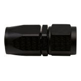 DeatschWerks 8AN Female Swivel Straight Hose End CPE - Anodized Matte Black thumbnail 3