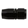 DeatschWerks 8AN Female Swivel Straight Hose End CPE - Anodized Matte Black thumbnail 7