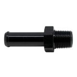 DeatschWerks 1/8in NPT Male Thread 5/16in Hose Barb - Anodized Matte Black thumbnail 1