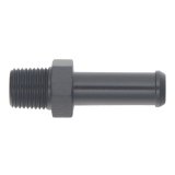 DeatschWerks 1/8in NPT Male Thread 5/16in Hose Barb - Anodized Matte Black thumbnail 2