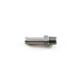 DeatschWerks 1/8in NPT Male Thread 5/16in Hose Barb - Anodized Matte Black thumbnail 6