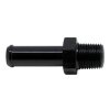 DeatschWerks 1/8in NPT Male Thread 5/16in Hose Barb - Anodized Matte Black thumbnail 7