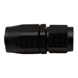 DeatschWerks 6AN Female Swivel Strait Hose End CPE - Anodized Matte Black thumbnail 1