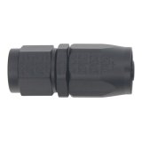 DeatschWerks 6AN Female Swivel Strait Hose End CPE - Anodized Matte Black thumbnail 2