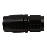 DeatschWerks 6AN Female Swivel Strait Hose End CPE - Anodized Matte Black thumbnail 3