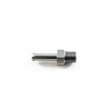 DeatschWerks 1/8in NPT Male Thread 1/4in Hose Barb - Anodized Matte Black thumbnail 6