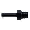 DeatschWerks 1/8in NPT Male Thread 1/4in Hose Barb - Anodized Matte Black thumbnail 7