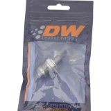 DeatschWerks 8AN Male Flare to M10 X 1.0 Male Metric - Anodized Titanium thumbnail 4