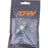 DeatschWerks 8AN Male Flare to M10 X 1.0 Male Metric - Anodized Titanium thumbnail 5