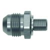 DeatschWerks 8AN Male Flare to M10 X 1.0 Male Metric - Anodized Titanium thumbnail 6