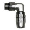 DeatschWerks 10AN ORB Female Swivel 90-Degree Hose End CPE - DW Titanium thumbnail 3