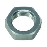 DeatschWerks 6AN Bulkhead Nut Smaller OD - Anodized DW Titanium thumbnail 1