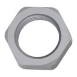 DeatschWerks 6AN Bulkhead Nut Smaller OD - Anodized DW Titanium thumbnail 2