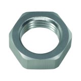 DeatschWerks 6AN Bulkhead Nut Smaller OD - Anodized DW Titanium thumbnail 3